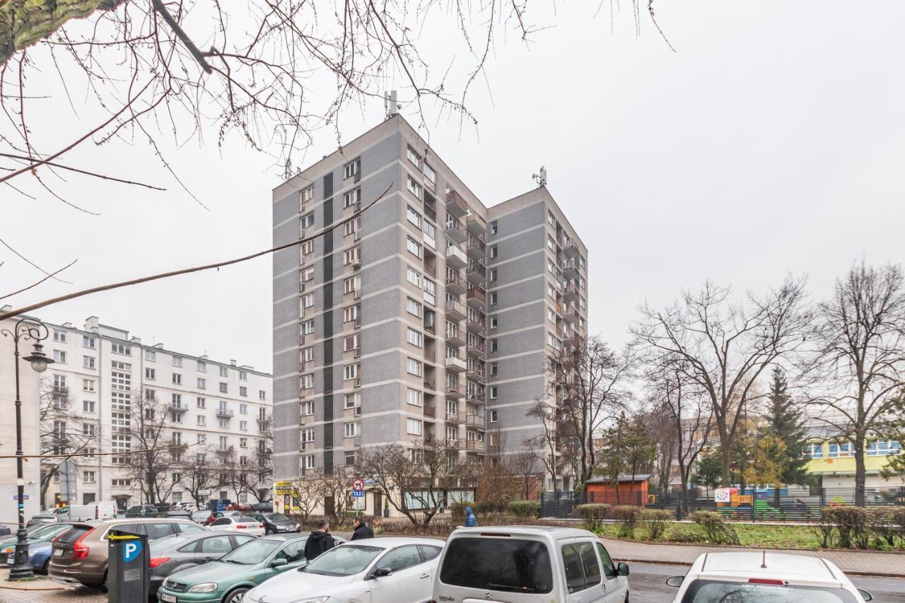 Pl. Dabrowskiego 12 By Homeprime Warsaw Exterior photo