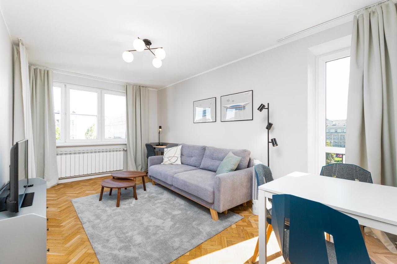 Pl. Dabrowskiego 12 By Homeprime Warsaw Exterior photo