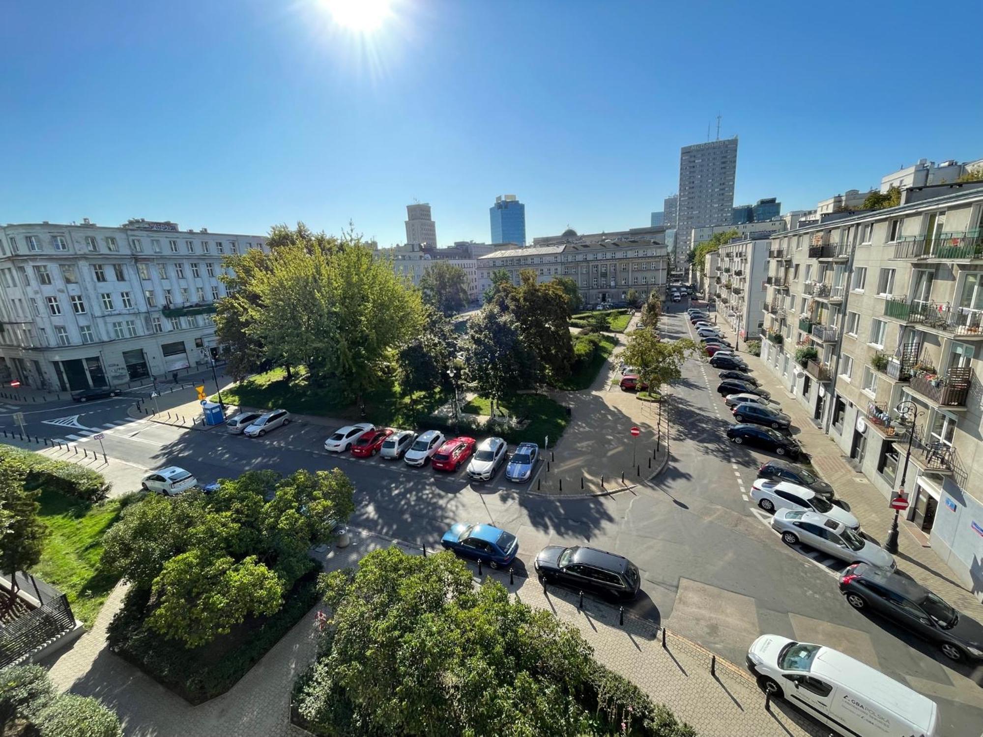 Pl. Dabrowskiego 12 By Homeprime Warsaw Exterior photo